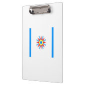 Klembord voor vlag van Chaldean (Links)