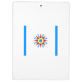 Klembord voor vlag van Chaldean (Achterkant)