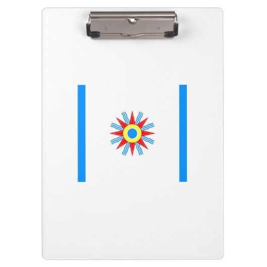 Klembord voor vlag van Chaldean (Voorkant)