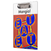 klembord voor vlees/mangia (Links)