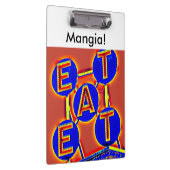 klembord voor vlees/mangia (Rechts)