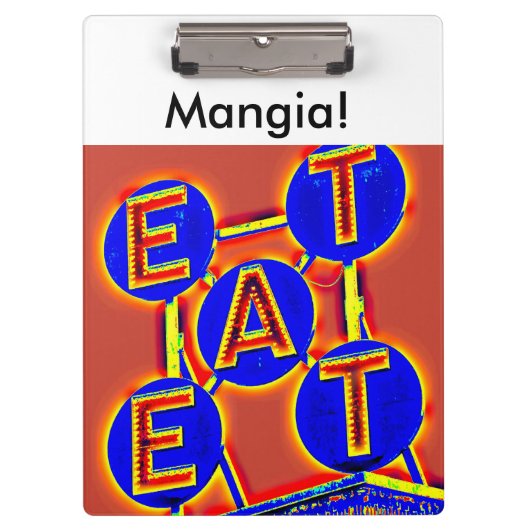 klembord voor vlees/mangia (Voorkant)