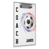 Klembord voor Voetbal coach (Rechts)