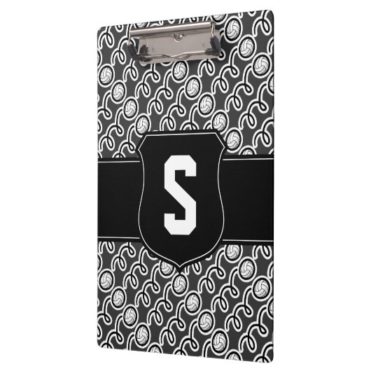 Klembord voor volleybaltrainers | Gepersonaliseerd (Links)