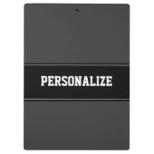 Klembord voor volleybaltrainers | Gepersonaliseerd (Achterkant)