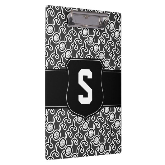 Klembord voor volleybaltrainers | Gepersonaliseerd (Rechts)