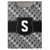 Klembord voor volleybaltrainers | Gepersonaliseerd (Voorkant)