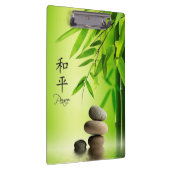 Klembord voor vrede en veiligheid (Rechts)