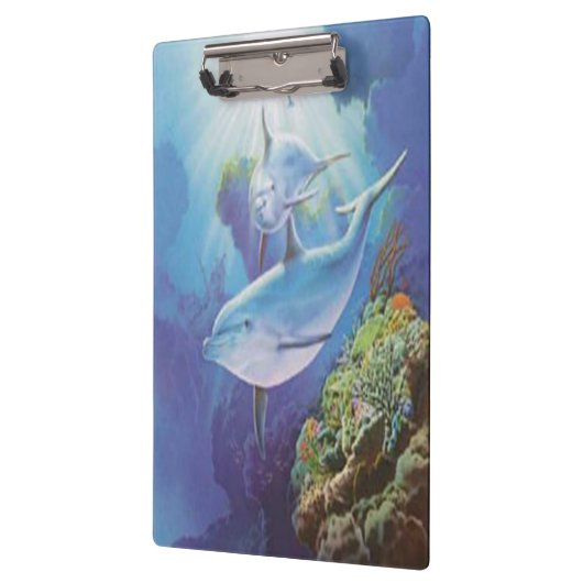 Klembord voor waterdolfijnen (Links)