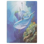 Klembord voor waterdolfijnen (Achterkant)