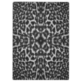 Klembord voor wereldkaart overdag en nacht (Achterkant)