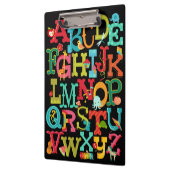 Klembord voor wielalfabet (Links)