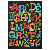 Klembord voor wielalfabet (Achterkant)