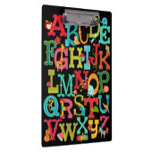 Klembord voor wielalfabet (Rechts)