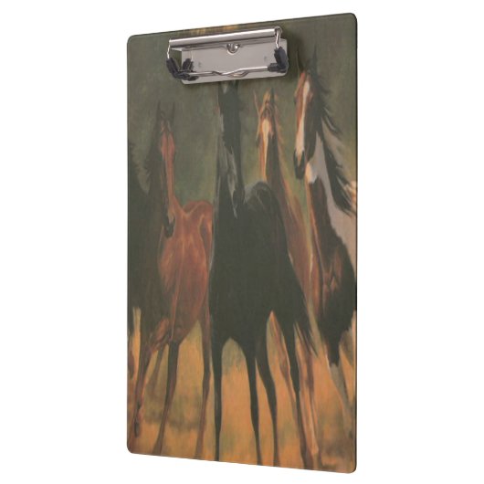 Klembord voor wilde paarden (Links)