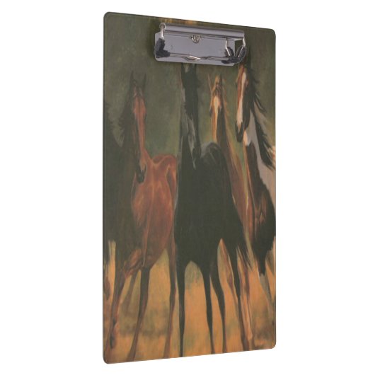 Klembord voor wilde paarden (Rechts)