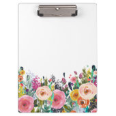 Klembord voor zakelijke klembord voor Floral Styli (Voorkant)