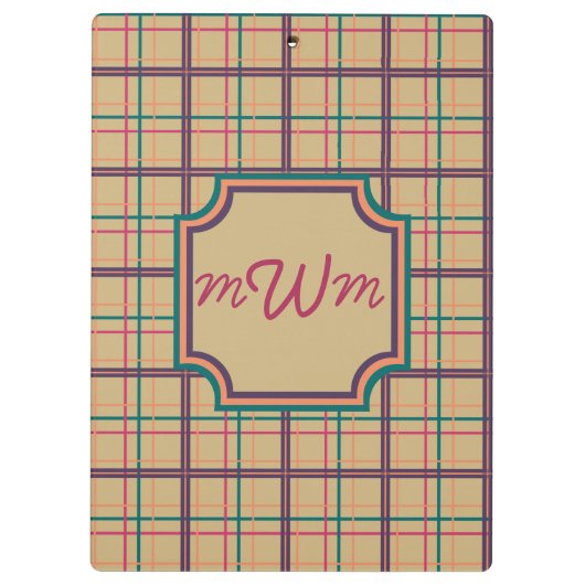 Klembord voor zomerspelden (Achterkant)