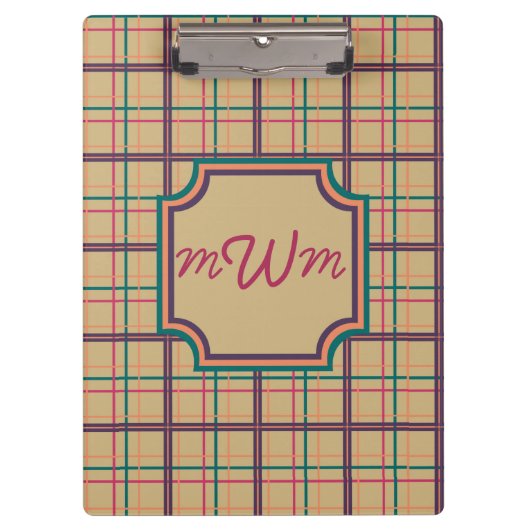 Klembord voor zomerspelden (Voorkant)