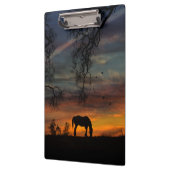  klembord voor zuidwestelijk paard (Links)