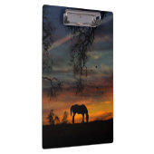  klembord voor zuidwestelijk paard (Rechts)