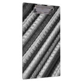 Klembord voor zwart-wit en grijs rebar (Rechts)