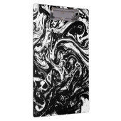 Klembord voor zwarte en witte marmer (Rechts)