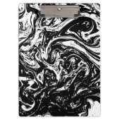 Klembord voor zwarte en witte marmer (Voorkant)