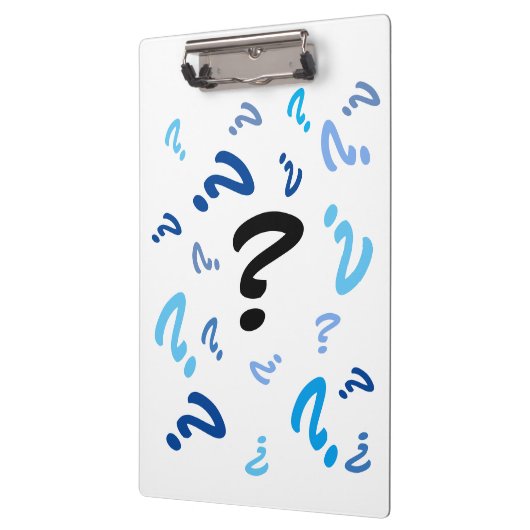 Klembord - Vragen in vervagen (Links)