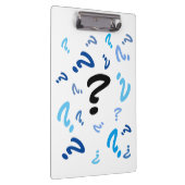 Klembord - Vragen in vervagen (Rechts)