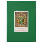 Klembord: Wapenjassen van Westerfield Klembord (Achterkant)