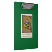 Klembord: Wapenjassen van Westerfield Klembord (Rechts)