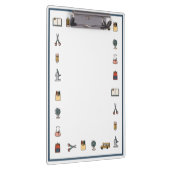 Klembord Wereldbol basisschool (Rechts)