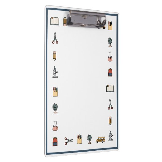 Klembord Wereldbol basisschool (Rechts)