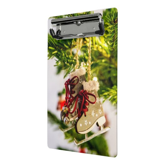 Klembord winter Schaatsen (Angled2)