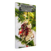 Klembord winter Schaatsen (Schuin)