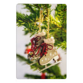 Klembord winter Schaatsen (Achterkant)