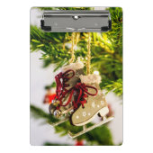 Klembord winter Schaatsen (Voorkant)