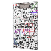 Klembord wiskunden patterned (Links)