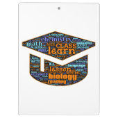 Klembord - Word Cloud (Achterkant)