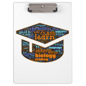 Klembord - Word Cloud (Voorkant)