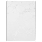 Klembord - Zilveren marmer (Achterkant)