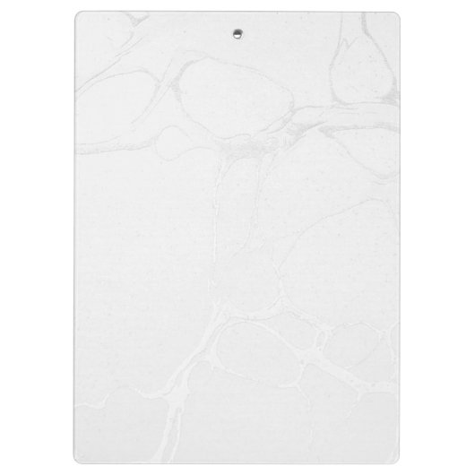 Klembord - Zilveren marmer (Achterkant)