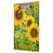 Klembord "Zonnebloem" (Links)