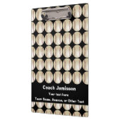 Klembord zwart, speciaal cadeau 4 Baseball-lak (Links)