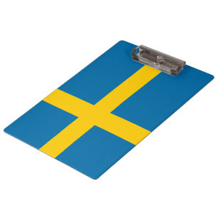 Klembord Zweedse vlag (Zweden)