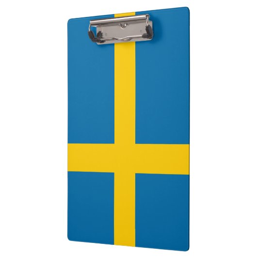 Klembord Zweedse vlag (Zweden) (Links)