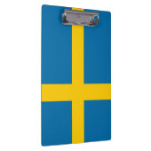Klembord Zweedse vlag (Zweden) (Rechts)