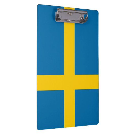 Klembord Zweedse vlag (Zweden) (Rechts)