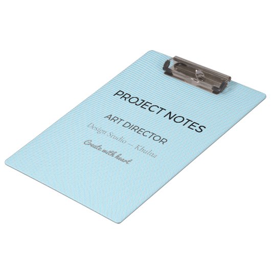 Klemborden Aangepaste Briefpapier Schoolspullen (Gekanteld)